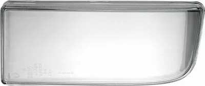 Produktbild von HELLA Scheinwerferglas 9ES 247 753-001 Links passend für MERCEDES-BENZ AXOR 2