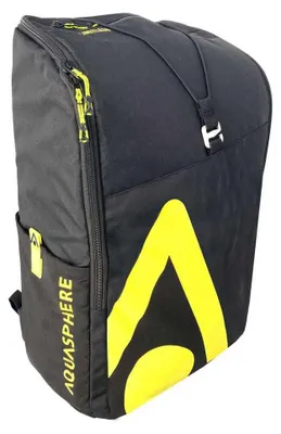 Schwimmtasche Rucksack 30 L Schwarz/Gelb
