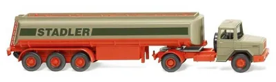 Image de Semi-remorque citerne (Magirus Deutz)