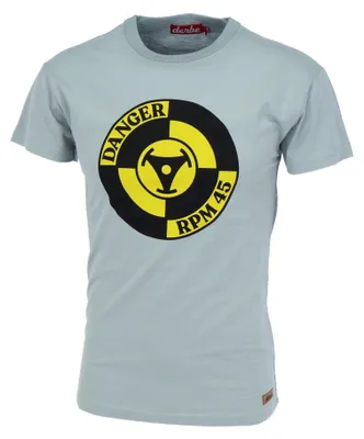 Produktbild von DERBE HAMBURG DANGER RPM 45 Herren T-Shirt