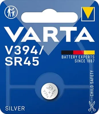 Obrázok produktu pre Varta Batterie Uhrenzelle V394 1.55V  58.0mAh Retail    1St.