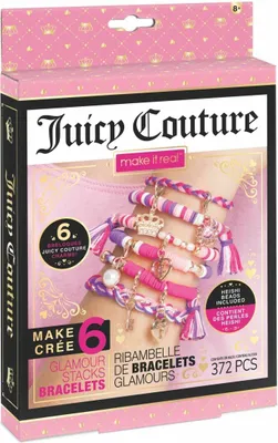 Produktbild von Make It Real Kreativ-Kit Armbänder Schmuck Juicy Couture