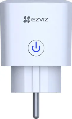 Zdjęcie produktu dla EZVIZ | CS-T30-10B-E | Inteligentna wtyczka z funkcją śledzenia zużycia energii (standard UE) | Biały