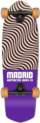 Produktbild von Madrid Illusion 29" Cruiser Longboard Complete