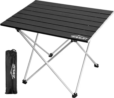 Image de Table de camping pliante en aluminium Plage Pique-nique