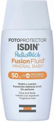 Immagine prodotto di BABY PHOTOPROTECTOR Fluido minerale SPF50+ 50 ml