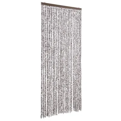 Obrázok produktu pre vidaXL Záclona proti hmyzu hnedá a béžová 100x220 cm šenil