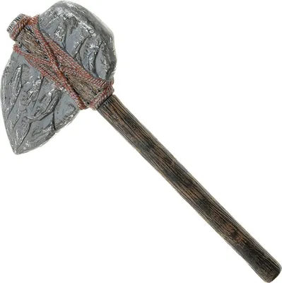 Image de Hache de l'âge de pierre Özi brun-gris