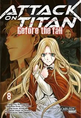 Produktbild von Attack on Titan - Before the Fall 8
