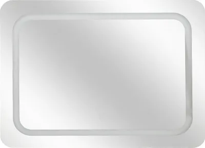 Zdjęcie produktu dla Lusterko kosmetyczne LED, 65x49 cm
