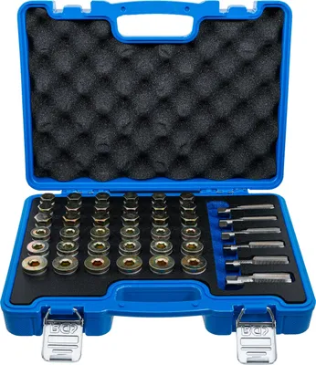 Productafbeelding van BGS 123 Reparatieset voor olievatnippel, 114-delig.