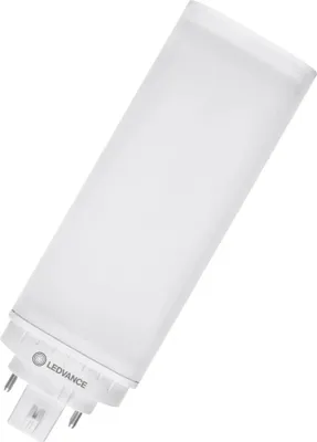 Produktbild von LEDVANCE DULUX LED T/E HF & AC MAINS VALUE, 10W, 840, GX24Q-3, 1 Stk.