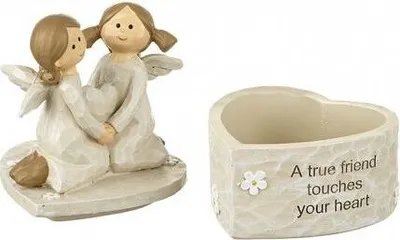Produktbild von Schmuckdose Engel "True Friend"