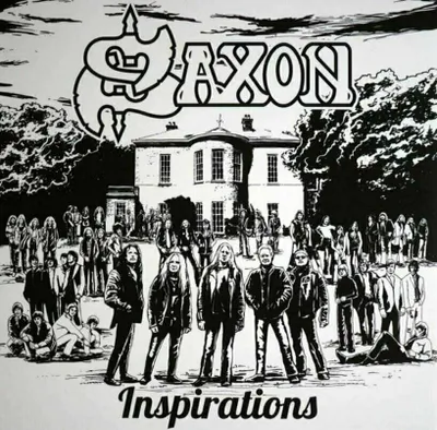 Zdjęcie produktu dla Saxon - Inspirations (LP)