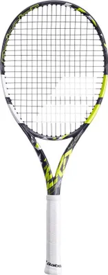 Immagine prodotto di Babolat Pure Aero Lite, grigio, bianco, giallo, carbonio, 645 cm², 33 cm, 16 x 19, 685 mm