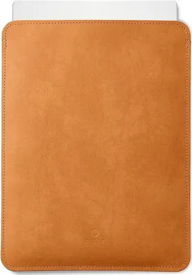 Produktbild von Hülle für MacBook Air 13,6" M4, Baltan Sleeve Premium, Braun