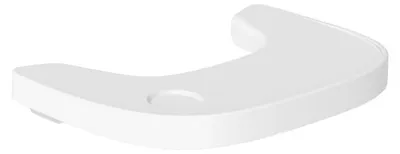 Immagine prodotto di Childhome Evolu Piano Di Lavoro In Abs Bianco + Tovaglietta In Silicone; Chevotsaw