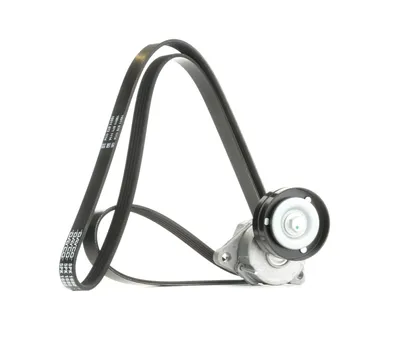Produktbild von RIDEX 542R0319 Keilrippenriemensatz für OPEL ZAFIRA B (A05)