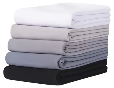Produktbild von NW 4 Stück muslimische Damen weiche Premium solide Chiffon Hijab Schals Schal la