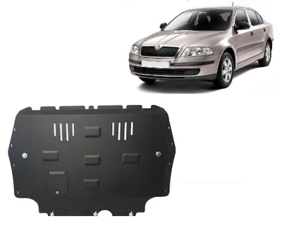 Obrázok produktu pre Ochrana motora proti podbehnutiu pre model Škoda Octavia 2