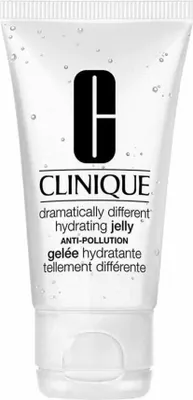 Obrázek produktu pro Clinique Dramatically Different Hydrating Jelly Anti-Pollution, Ženy, 50 ml, Gel, Univerzální, Hydratační, Vyhlazující, Změkčující, Posilující, 24 h