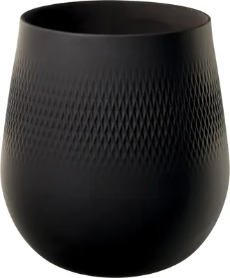 Image de Villeroy & Boch Vase Manufacture Collier noir 22,5cm