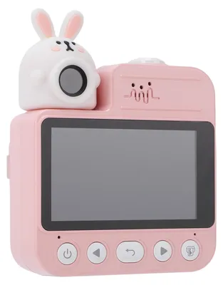 Obrázok produktu pre Digitálny fotoaparát s okamžitou tlačou, 32 MP, rozlíšenie 1080p HD, roztomilý fotoaparát s kreslenými postavičkami a 3-palcovým farebným displejom – ideálny darček k narodeninám alebo Vianociam pre malé deti