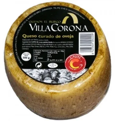 Immagine prodotto di Formaggio di pecora affumicato circa 3 kg - Villa