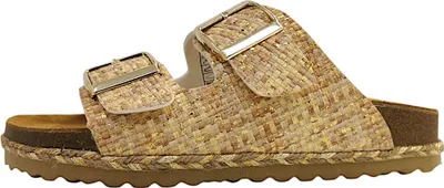 Produktbild von Jane Klain  Damenschuhe Pantoletten Beige Freizeit, Schuhgröße:39 EU