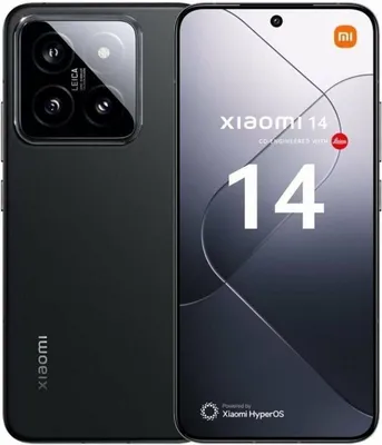 Produktbild von Xiaomi 14 5G 12 GB/256 GB Schwarz (Black) Dual-SIM