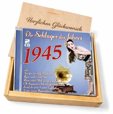 Produktbild von Die Schlager Des Jahres 1945