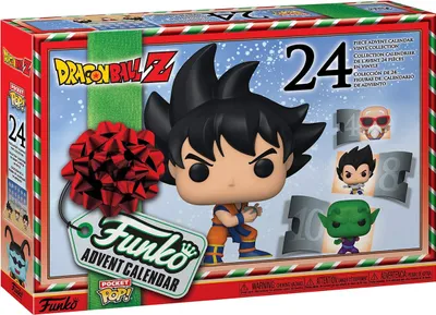 Produktbild von Funko Pocket Pop! - Adventskalender - Dragon Ball Z Advent Kalender Dragonball