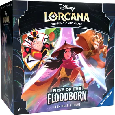 Produktbild von Lorcana Rise of the Floodborn Illumineers Trove