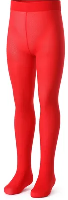 Image de Collants pour enfants Bellivalini en microfibre 40 DEN BLVFI1008 (rouge, 140-146)