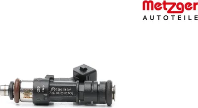 Produktbild von METZGER 0920008 Einspritzventil für FORD Fiesta Mk6 Schrägheck (JA8, JR8)