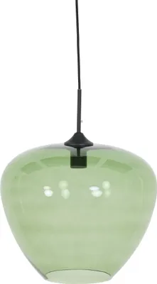 Produktbild von Light & Living - Hängeleuchte Mayson - Grün - Ø40cm Hängelampe - Esstischlampe - Wohnzimmerlampe - Schlafzimmerlampe - Wohnzimmer