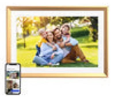 Image de Arzopa D10 (gold) 10.1" digital photo frame