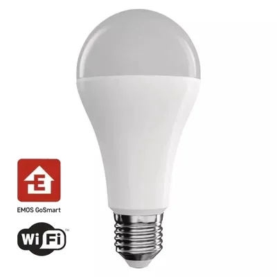 Produktbild von EMOS GoSmart CCT+RGB LED-Lampe dimmbar 14W E27 WiFi ZQW516R