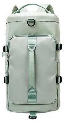 Immagine prodotto di Borsa sportiva con scomparto per scarpe e scomparto impermeabile, capacità 45 litri, grande borsa da viaggio, adatta sia per uomo che per donna