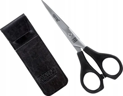Produktbild von Ponik's Haarschere Friseurschere - 5 Zoll - Haar Schere Haarschneideschere - Perfekter Haarschnitt für Damen und Herren