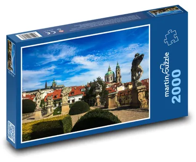 Obrázok produktu pre Puzzle 2000 Panoráma Hradčany v Prahe - martinpuzzle