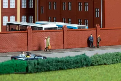 Image de Auhagen 41623, HO (1:87), rouge