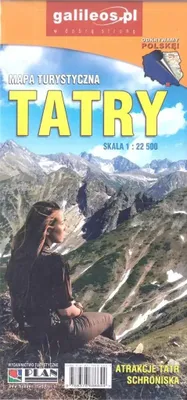 Imagen del producto de Tatras. Mapa turístico, escala 1:22.500