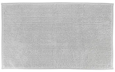 Produktbild von TENDANCE | Badezimmermatte - Badematte - Badteppich - 45 x 75 cm - hellgrau - aus Mikrofaser - Duschvorleger - Dekorativ - Badezimmerzubehör