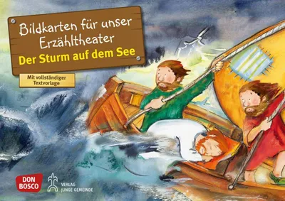 Produktbild von Der Sturm auf dem See. Kamishibai Bildkartenset.