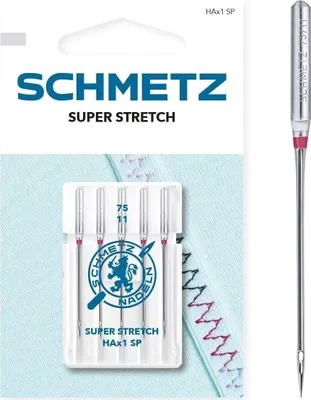 Produktbild von Schmetz HAX1 SP VMS Nadel für Nähmaschine