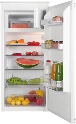 Produktbild von Amica EKS 16174 Einbau-KÃ1/4hlgerät mit Gefrierfach, 152 l Nutzinhalt KÃ1/4hlteil, 17 l Nutzinhalt Gefrierteil, 54 cm Breite, 4 Sterne, 41 dB Geräuschemissionen