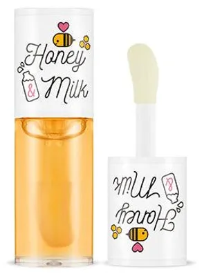 Produktbild von A'pieu Honigmilch-Lippenöl 5g pflegendes Lippenöl