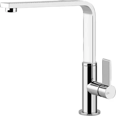 Zdjęcie produktu dla Gessi 17015, Standardowy, Chrom, Metal, Uchwyt, Pojedyńczy, 3/8"