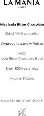 Produktbild von Isola Bitterschokoladenschale